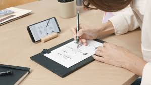 For frequent travelers or digital nomads, consider a smaller there are three main types of pens for drawing tablets. Repaper Drawing Tablet The Original Pen Paper Drawing Pad Iskn