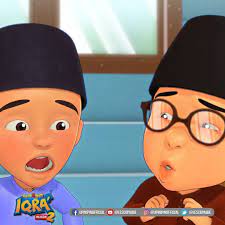 Upin Ipin Doa Qunut Facebook