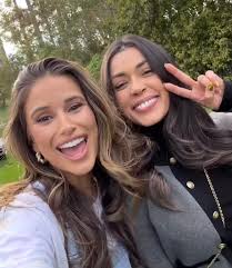 LOOK! MJ Lastimosa is reunited with her two Miss Universe 2014 sisters, Nia  Sanchez (USA) and Brittany Bell (Guam) in Los Angeles, California.  #MissUniverse #PageantsFanatic