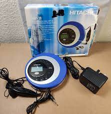 Hitachi DAP-38 MP3 Portable CD Player Disc-man Anti-Skip Protection | eBay