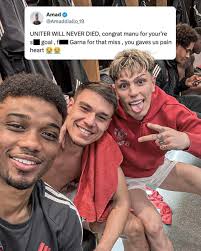 No man utd fan will skipp without appreciating amad diallo❤️❤️