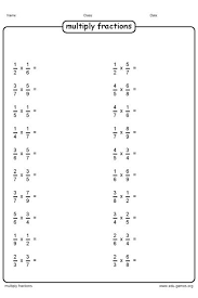 We present examples on how to simplify complex fractions including variables along with their detailed solutions. Free Multiplying Fraction Worksheets Unlimited Worksheets Because Every Fractions Worksheets Adding Fractions Math Fact Worksheets