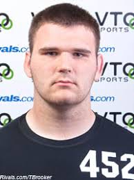 Jack Ford 2013 Offensive Tackle C Michigan