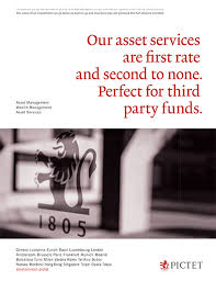 As a global financial institution, pictet has been offering investment solutions and a personalised level of service for more than 200 years. Asset Servicing Industry Company Service Providers Directory Pictet Asset Services Launches Esg Self Assessment For Third Party Managers