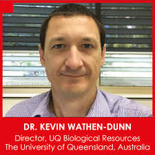 AT THE ANZLAA ANIMAL WELFARE SYMPOSIUM, PANORAMA EDITORS MET DR. KEVIN  WATHEN-DUNN Panorama Newsletter