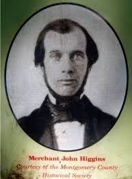 Higgins House Historical Marker