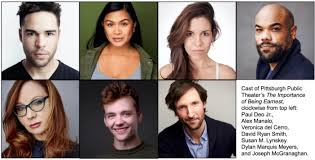 Earnest' Casting Unveiled by Pittsburgh Public Theater