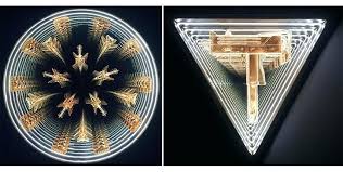 Related Image Mirror Art Infinity Mirror Exhibition Space