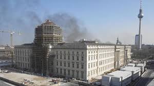 Coronavirus in berlin und brandenburg. Fire At Berlin City Palace Under Control