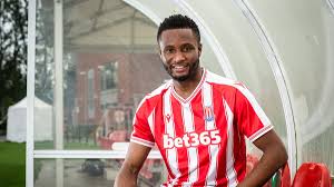 13 major honours inc prem leaguex2, fa cupx4, champs league. Stoke City Fc Obi Mikel Completes Switch