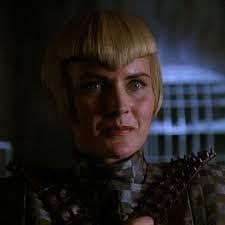 The woman you knew as Tasha Yar...was my mother!"