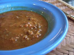 Namun sebenarnya di gulai kambing kacang hijau pekalongan ini terdapat isian yang tidak umum seperti kacang hijau tersebut dan juga bumbu unik lainnya. Bubur Kacang Hijau Wikipedia