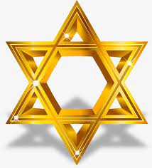 Vector Painted Gold Star Of David Vector Hand Painted Decoration Png Transparent Clipart Image And Psd File For Free Download Star Clipart Star Of David Gold Stars