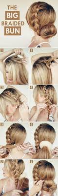 Kein wunder, schließlich sind die schicken haarknoten einfach zu frisieren und lassen sich toll variieren. 1001 Ideen Und Anleitungen Wie Sie Flechtfrisuren Selber Machen Konnen Frisuren Dutt Frisur Mit Duttkissen Und Frisur Hochgesteckt