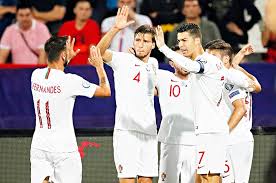 Ronaldo deixou o desafio no instagram: France Portugal Back On Track Sports Observerbd Com