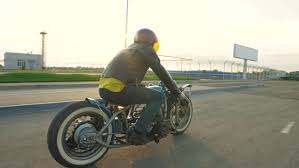 Motos bobber bobber bikes bobber motorcycle suzuki volusia custom street bikes custom bobber hot bikes my ride cars and motorcycles. Young Man Riding Custom Bobber Stock Footage Video 100 Royalty Free 1054712420 Shutterstock