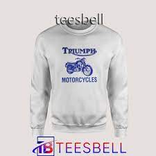 Sweatshirt Bob Dylan Hwy 61 Triumph Motorcycle Sweatshirts Vintage Crewneck Sweatshirt Crewneck Sweatshirt Outfit