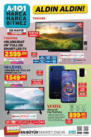 A101 28 Mayis 2020 Aktuel Katalogu