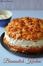 bienenstich kuchen german bee sting cake eggless with images german baking german bee sting cake bee sting cake