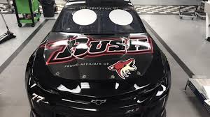 The most successful nascar drivers have amassed large fortunes due to winning big cash prizes kevin harvick is a full time driver of the no. Coyotes And Rush Activate Affiliation Nascar Branding