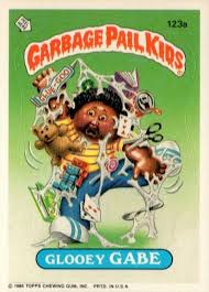 Green border puzzle c is bony tony / unzipped zack. 1986 Garbage Pail Kids Stickers Non Sports Card Set Vcp Price Guide