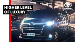 Estimated downpayment & monthly installment. Toyota Hiace Super Grandia Van Toyota Philippines