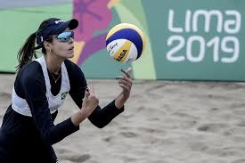 Baixe agora o aplicativo vôlei brasil, faça seu cadastro e receba todas as novidades das competições, alertas dos seus jogos favoritos, além de assistir a vídeos ao vivo. Frio E Regras Flexiveis Eliminam Biquini Do Volei De Praia No Pan Fotos R7 Pan Lima 2019