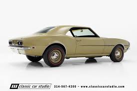 Image result for Ash Gold 1968 Camaro