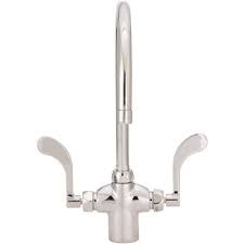 Sichern sie sich jetzt das testsieger aktiendepot. Zurn Part Z871c4 Xl Zurn 2 Handle Kitchen Sink Utility Faucet With 8 In Gooseneck In Chrome Food Service Kitchen Faucets Home Depot Pro