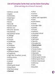 List Of Good Complex Carbohydrates List Of Complex Carbs You Can Eat Everyday Nutrition Facts Foodnut Garlic Health Benefits Garlic Benefits Complex Carbs
