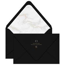 Bliss Bone Design Your Own Black Wedding Invitations Modern Calligraphy Wedding Invitation Black Invitation