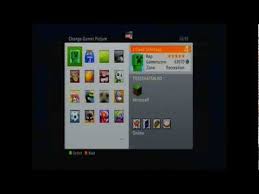 Gamerpics (also known as gamer pictures on the xbox 360) are the customizable profile pictures chosen by users for the accounts on the original xbox, xbox 360 and xbox one. Minecraft Xbox 360 Edition How To Unlock The Creeper Gamer Picture Youtube