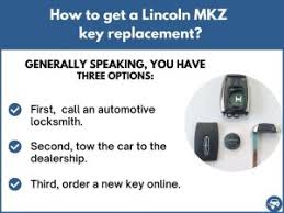 Lincoln's new phone as a key technology permits owners to lock and unlock, and start and drive the vehicle without a traditional key. Lincoln Mkz Key Replacement What To Do Options Costs More