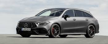 The e53 and all other amg models receive a standard emotion start feature, which prompts the vehicle to elicit a. 2020 Mercedes Amg Cla 45 Shooting Brake Revealed As Sexy Wagon Killer Autoevolution