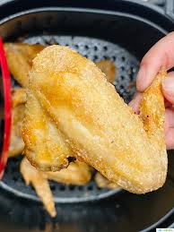 How long do they take to cook in the air fryer? Crispy Air Fryer Chicken Wings Recipe Urban Bliss Life