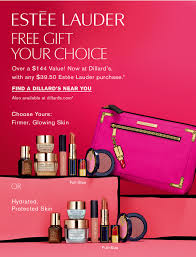 Contact bing rewards support team and ask if they can send a copy of the email. Estee Lauder Exclusively At Dillards Your Estee Lauder Gift Milled