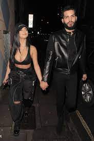 Demi rose mawby seen in stylish short dress at the skinny tan choc range launch party in madison, london 2019/11/19. Demi Rose Seen With Dj Chris Martinez At Fabric Club In London 02 Gotceleb