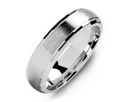 Men S Dome Brush Side Accents 925 Sterling Silver Wedding Etsy Rings For Men Sterling Silver Wedding Rings Wedding Rings