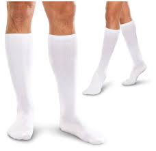 15 20 Mmhg Compression Support Socks For Men And Women Look And Feel Like A Soft Comfortable Ever Knee High Compression Socks Support Socks Compression Socks
