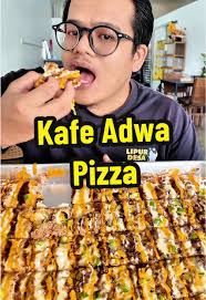 Pizza Talam Murah dan Sedap di Adwa Pizza HQ