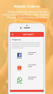 Aplikasi inject kartu three / cetak sendiri kartu paket internet tri kamu server pulsa masterload8 / konter kuota android konterkuota.com isi pulsa kuota murah mudah. Abu Inject Jagonya Isi Ulang Paket Data For Android Apk Download