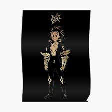 Mobile Cases Posters Redbubble Complete details of blue zeldris (ten commandments) in the seven deadly sins: mobile cases posters redbubble