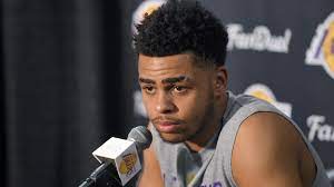 D'angelo russell is an american professional basketball player player who plays in the national the point guard of brooklyn nets, d'angelo russel currently has an estimated net worth of over similarly, he has black hair and dark brown eyes color. D Angelo Russell Apologizes For Taking Video Of Lakers Teammate Nick Young Kbak