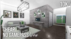 The house is an important residential building where a player lives in welcome to bloxburg. Roblox Bloxburg 10k No Gamepass Home Youtube
