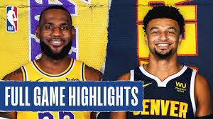 Denver nuggets video highlights are collected in the media tab for the most popular. Lakers At Nuggets Full Game Highlights December 3 2019 Youtube