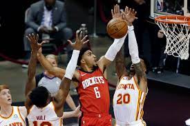 Includes news, scores, schedules, statistics, photos and video. Rockets Drop Franchise Tying 17th Consecutive Game Vs Hawks The Dream Shake