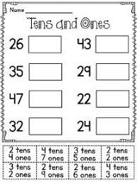 First Grade Math Unit 9 Place Value Worksheets Games And Activities Bundle First Grade Math Math 1st Grade Math