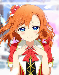 Résultat de recherche d'images pour "honoka kousaka"