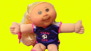 Cabbage Patch Kids Baby Dolls Soccer Girl Unboxing By Cabbage Patch Baby Dolls Youtube Cabbage Patch Babies Patch Kids Cabbage Patch Kids
