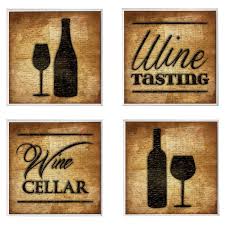 49 creative wine themed decor ideas for every lover of the drink. Winston Porter 4 Piece Wine Cellar Wall Decor Set Wayfair